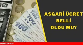 Asgari ücret bugün saat kaçta açıklanacak? Asgari ücret toplantısı bugün mü?