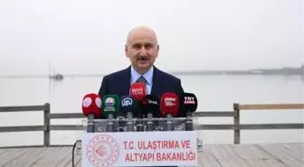 Bakan Karaismailoğlu: Başkentlilere daha temiz Mogan Gölü bırakacağız