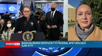 Başkan Biden Kentucky'e Gidiyor