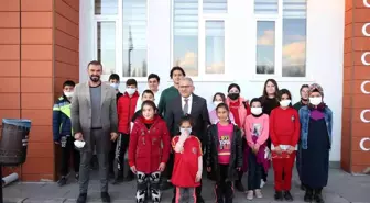 Başkan Büyükkılıç, Palas'ı ziyaret etti