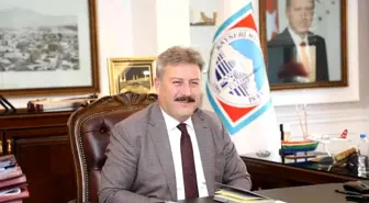 Başkan Palancıoğlu; ERÜ Rektörü Çalış'ı tebrik etti