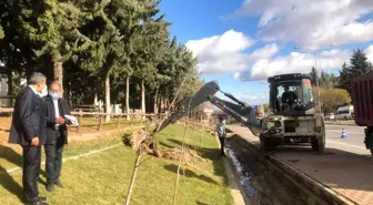 Besni Yenikent'e üst geçit yapılıyor