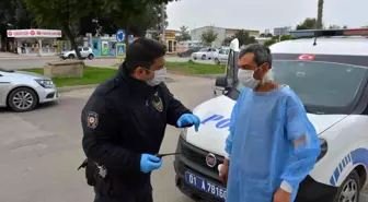 Bıçaklanan yaralı hastaneden kaçtı, hasta önlüğüyle yakalandı