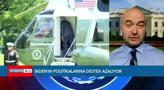 Biden'ın Politikalarına Destekte Önemli Düşüş