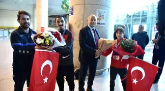 Büyükşehir spor kulüpleri başarıya doymuyor