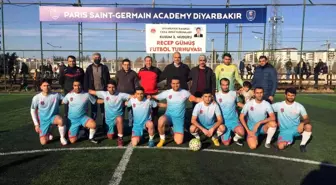 Cezaevi futbol turnuvası sona erdi, şampiyon 4 Nolu T Tipi Kapalı Ceza İnfaz Kurumu