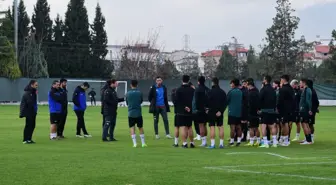 Denizlispor, Menemenspor maçının hazırlıklarını tamamladı