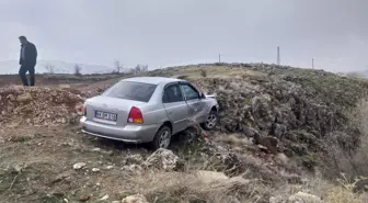 Doğanşehir'de kaza: 1 yaralı