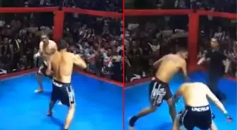 Dünyanın gündemine oturdu! Brezilya'da iki hükümet yetkilisinin kavgası ringe taşındı