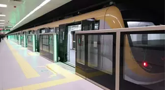 İBB'den vatandaşlara müjde! Yapımı duran metro hattında deneme sürüşleri başladı