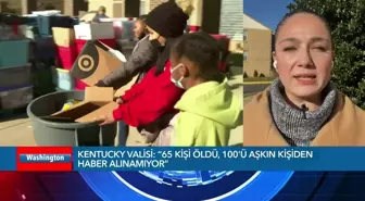 Kasırganın Vurduğu Kentucky'de Son Durum