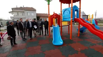 Kurşunlu Mahallesi yeni sosyal donatı alanına kavuştu