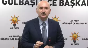 'Muhalefetin hiçbir iş yapmadan, oturdukları yerden keyif yapmak için konuşmalarına aldanmayın'