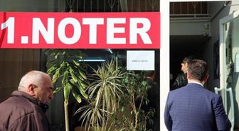 Noter kaçta kapanıyor? Noter kaçta açılıyor? Noter kaça kadar açık? 2021 Noter çalışma saatleri kaç?
