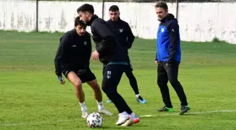 Son idmanını tamamlayan Denizlispor, İzmir'e gitti