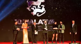 10. Malatya Uluslararası Film Festivali ödül gecesiyle kapanışı yapıldı