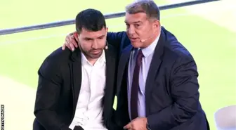 Aguero, kalp rahatsızlığı nedeniyle gözyaşları içinde futbolu bıraktı