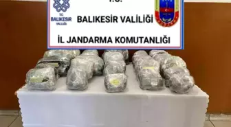 Balıkesir'de uyuşturucuya geçit yok