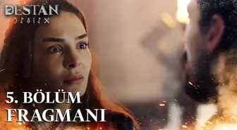 Destan 5. Bölüm Fragmanı | 'Çünkü içimde bir han var'