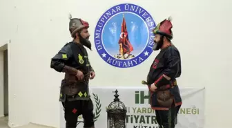 DPÜ'de Karagöz Hacivat Tiyatrosu