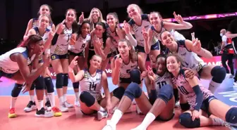 Dünya FIVB Kadınlar Dünya Kulüpler Şampiyonası: Imoco Volley: 3 - Fenerbahçe Opet: 0