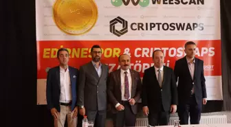 Edirnespor kripto para alım satım platformuyla sponsorluk anlaşması imzaladı