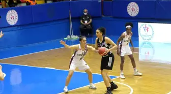 FIBA Kadınlar Avrupa Kupası: Hatayspor: 63 LDLC Asvel: 110