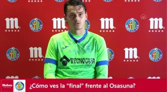 Getafe'de Enes Ünal ayın futbolcusu seçildi