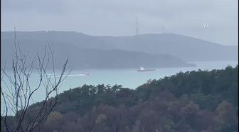 İstanbul Boğazı'nda gemi trafiği, tankerin arızasının giderilmesiyle açıldı