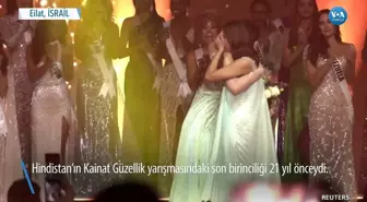 Kainat Güzeli Hindistan'dan