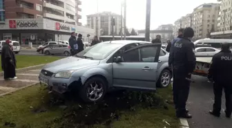 Son dakika haberleri... Malatya'da zincirleme kaza: 1 yaralı