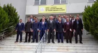 MANİSA İL MİLLİ EĞİTİM MÜDÜRLÜĞÜ İLÇE MÜDÜRLERİ TOPLANTISI YAPILDI