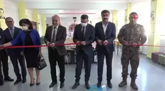 Mardin'de okullarda açılan kütüphanelere şehitlerin isimleri verildi