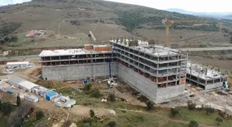 Mesleki ve Çevresel Hastalıklar Hastanesi'nde Kaba İnşaat Tamamlanma Aşamasına Geliyor