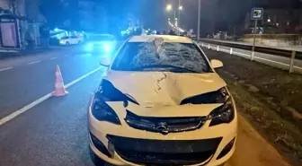 Ordu'da otomobilin çarptığı yaya hayatını kaybetti