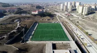 Pamukkale'de statlarının zeminlerine FİFA kontrolü