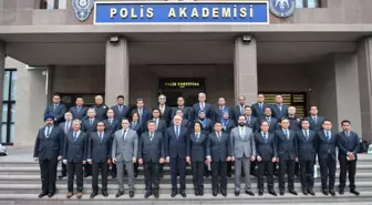 Polis Akademisi Başkanlığı, Malezya Polis Teşkilatı heyetiyle tecrübelerini paylaştı