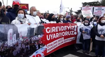 Sağlık çalışanları bugün ülke çapında grevde: Açlık ve yoksulluk sınırının altında çalışıyoruz