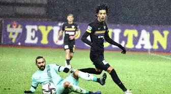 Spor Toto 1. Lig: Eyüpspor: 2 Tuzlaspor: 0