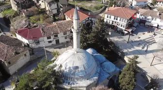 Tarihi Yunus Paşa Camii 505 yıldır ilk günkü gibi ayakta