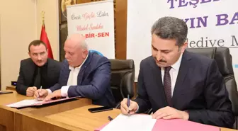 Tokat Belediyesinde sosyal denge sözleşmesi imzalandı