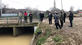 Vali İlhami AKTAŞ, Biga'da İncelemelerde Bulundu