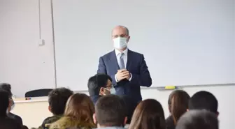 YÖK Başkanı Prof. Dr. Özvar, Dicle Üniversitesinde öğrencilerle bir araya geldi