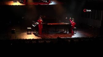 Antalya'da 'Queenz Of Piano' rüzgarı