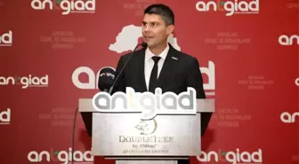 ANTGİAD'ın konuğu Kaslowski oldu