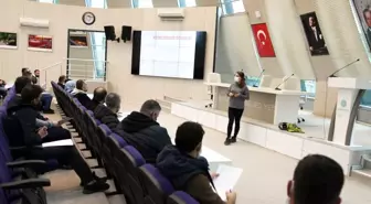 Başiskele Belediyesi personeline yüksekte çalışma eğitimi