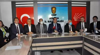 CHP'li Toprak'tan Kılıçdaroğlu'nun cumhurbaşkanı adaylığına ilişkin açıklama