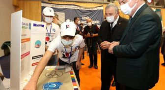 Derince'de TÜBİTAK Bilim Fuarı