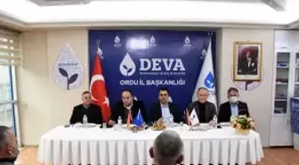 DEVA Partisi Genel Başkan Yardımcısı Dalgın, Ordu'da konuştu Açıklaması