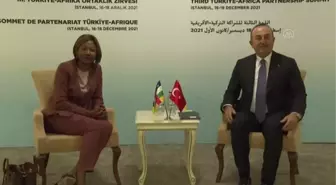 Son dakika! Dışişleri Bakanı Mevlüt Çavuşoğlu, mevkidaşlarıyla görüştü (2)